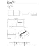 Fenix-NTM® rectangular desk Sisak