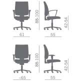Office chair Hlebine