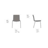 Stackable chair Alyth