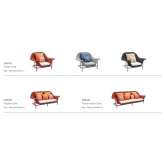 Set of 5 sofas for outdoor conversations Meissen