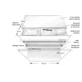 Outdoor kitchen element made of stainless steel Labourse