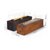 Outdoor gas fireplace Walsbets