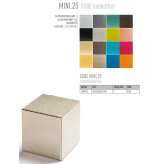 Dvne® aluminum cube for furniture Chesereu