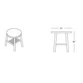 Ash table/coffee table Goruni