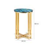 Round coffee table Anavra