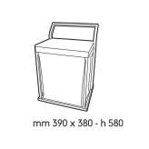 Polyurethane laundry container Maside