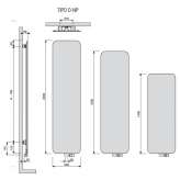 Aluminum panel radiator SeaTac