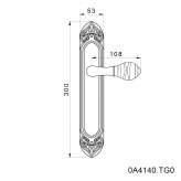 Handle for a window that opens outwards Koper