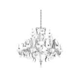 LED chandelier made of Murano glass Floriana