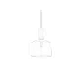 Glass pendant lamp Outwell
