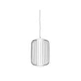 LED hanging lamp made of stainless steel Piozzo