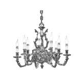 French gold chandelier Panqueba