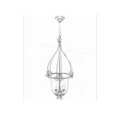 Glass and iron hanging lamp Jocon