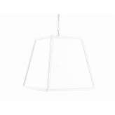 Metal hanging lamp in a modern style Cerava