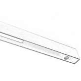 Linear lighting profile mounted to the ceiling Dobrzyca