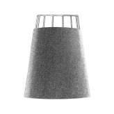 Steel wall lamp Norager