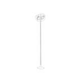 LED floor lamp made of blown glass Lucama