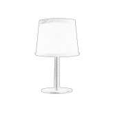 Table lamp Veljusa