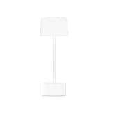 Cordless porcelain LED table lamp Tonasket