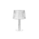 LED table lamp made of stainless steel Kista