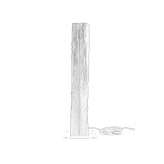LED floor lamp made of natural stone Aboyne