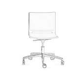 Office chair on wheels with a base with 5 arms Amaroo