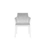 Chair with armrests and fire-resistant padding Oppdal