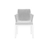 Oak chair with armrests Oppdal