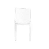 Stackable polypropylene chair Bismark