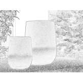 Ceramic vase Tkon