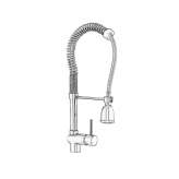 Professional countertop kitchen faucet with a pull-out spout Passons