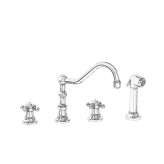 Kitchen faucet with spray Shilla