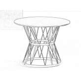 Round metal coffee table Chicoral