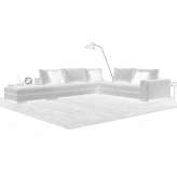 Corner sectional sofa in fabric Lisove