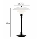 Lampa biurkowa Upton black