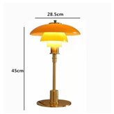 Lampa biurkowa Upton orange