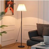 Floor lamp Gaeta black