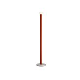 Floor lamp Givry red