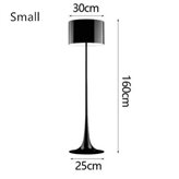 Floor lamp Objat black small