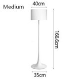 Floor lamp Objat white medium