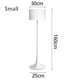 Floor lamp Objat white small