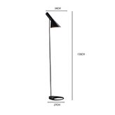 Floor lamp Parma black