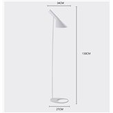 Floor lamp Parma white