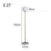 Floor lamp Siena 1 marble