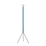 Floor lamp Teliu blue