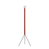 Floor lamp Teliu red