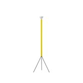 Floor lamp Teliu yellow