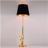 Lampa podłogowa Vaduz gold