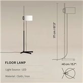 Floor lamp Vezon