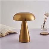 Table lamp Halle A gold